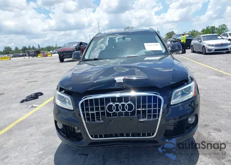 2013 Audi Q5 2.0T Premium z USA, uszkodzony, nr VIN WA1LFAFP5DA046293